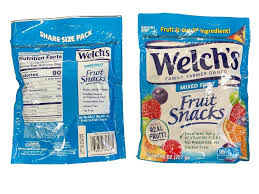 generic welch s fruit snacks mixed