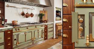 luxurious kitchen appliances