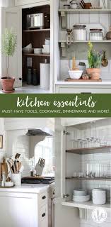 ultimate list of kitchen essentials