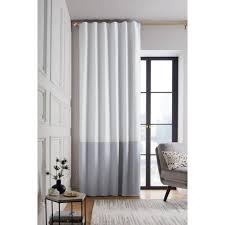 Julian charles luna blackout thermal curtains 167x182cm long eyelet grey silver; 10 Best Curtains And Window Treatments Under 70 Hgtv