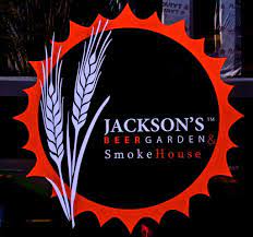 jackson s beer garden and smokehouse in