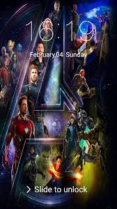 Avengers: Infinity War Lock Screen & HD ...