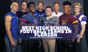 best high football teams in florida