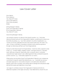 30 law cover letter exles how to