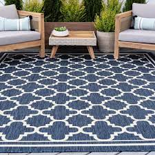 bliss rugs shiela transitional area rug size 4 x 5 blue