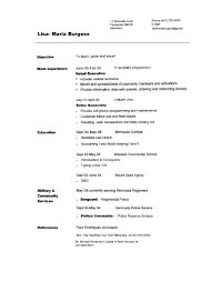 Copy Of A Good Resumes Magdalene Project Org