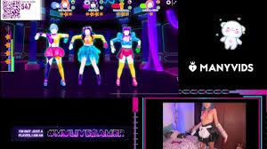 Just dance porn