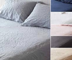 queen size fitted sheet 100 pure linen