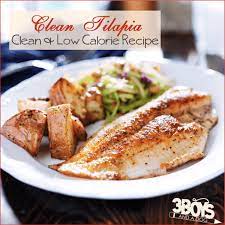 clean eating tilapia recipe best