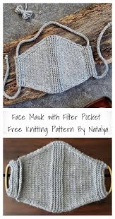 Free face mask patterns was one of our lowest standards a few months ago, just at the beginning of the pandemic. 10 Knit Face Mask Free Knitting Patterns And Paid Knitting Pattern
