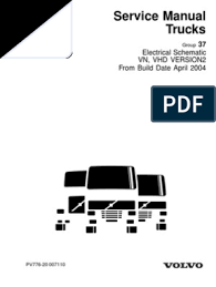 Free repair manuals & wiring diagrams. Volvo 2004 Wiring Diagrams Truck Transmission Mechanics