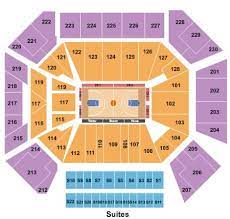 wintrust arena seating chart