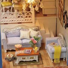 Diy wooden flower house 3d mini dollhouse with furniture kit light creative gift. Diy Mini House Miniature Home Facebook