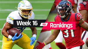 We rank the best individual defensive players each week during the 2019 fantasy football season, broken down by traditional position. Fantasy Football Rankings Week 16 Running Back Sporting News