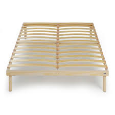 180x190 wooden slatted king size bed