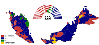 The result of the 14th general elections in malaysia was a powerful one. 2018 Malaysian General Election Wikipedia