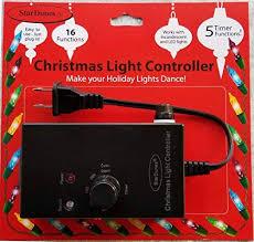 Stardunes Christmas Light Controller 16 Flash Fade Functions 5 Timer Functions Christmas Light Controller Christmas Lights Led Christmas Lights