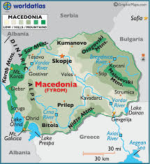 Welcome to google maps macedonia locations list, welcome to the place where google maps sightseeing make sense! Macedonia Maps Facts Macedonia Map Macedonia Bitola