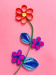 craft paper quilling greeting cards