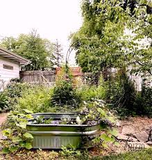 Raised Bed Galvanized Stock Tank