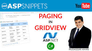 paging in asp net gridview using c