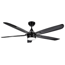 Get the best deal for black modern ceiling fans from the largest online selection at ebay.com. 56 Hyperikon Sleek Contemporary Black Ceiling Fan With Remote Control And Led Integrated Panel Walmart Com Walmart Com
