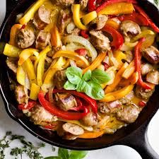 italian sausage and peppers
