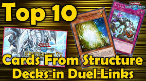 This limited how the deck could perform and took it out of the forefront of the meta. Top 10 Best Cards From Structure Decks In Duel Links Youtube