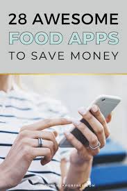 The best apps let you track daily food intake and provide expert insight on. The 28 Best Fast Food Apps For Frugal Foodies Fun Cheap Or Free