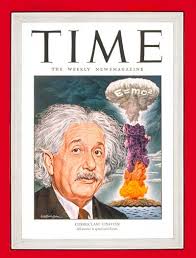 TIME Magazine Cover: Albert Einstein - July 1, 1946 - Albert Einstein -  Physicists - Nuclear Weapons - Atomic Bomb - Science & Technology