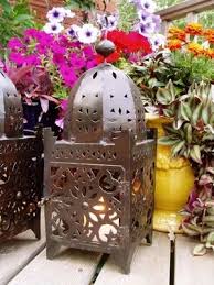 Moroccan Garden Lanterns