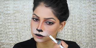best cat makeup halloween tutorial of