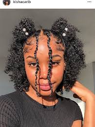 See more ideas about hair styles, hairstyles haircuts, long hair styles. Elegant Cute Black Hairstyle 2021 Natural Hair Styles Easy Protective Hairstyles For Natural Hair Hair Styles
