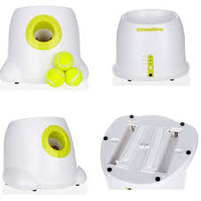 With a choice between manual and automatic dog ball launchers how involved you want to be in your playtime with your pet is left up to you. Dog Ball Launcher Automatic Tennis Ball Throwing Machine For Dogs