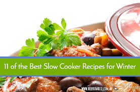 11 of the best slow cooker recipes for