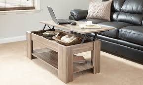 Julie Lift Up Storage Coffee Table In