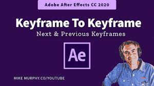 after effects cc move from keyframe to