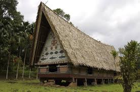 Sejarah Tanah Melayu - •• Rumah Tradisional Masyarakat Negara Palau •• Republik Palau (juga dieja sebagai Belau) adalah sebuah negara kepulauan di Samudra Pasifik, 200 km sebelah utara wilayah provinsi Papua Barat,