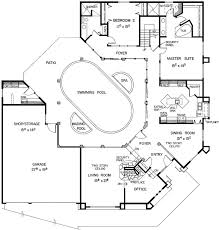 Bardot Luxury Home Pool House Plans
