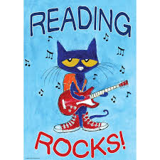 Motivational Chart Reading Rocks Pete The Cat