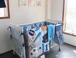 7pcs Baby Quilt Crib Bedding Set Diaper
