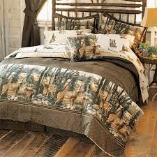bedding whitetail dreams deer comforter