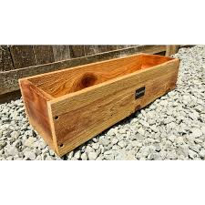 outdoor cedar planter box