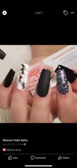 glamour nails salon beauty spa