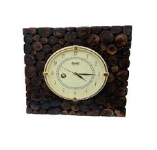 Square Wooden Wall Clock Packaging