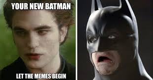 Wow je viens de revoir harry potter 4 et robert pattinson avait une de ces prestances, incroyable. Dc 10 Robert Pattinson Batman Memes You Need To See Cbr