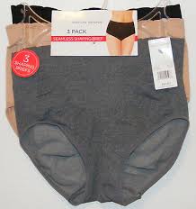 Marilyn Monroe 3 Pack Seamless Shaping Brief Size S Smooth Firm Control Ebay