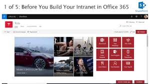 intranet in sharepoint