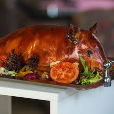 succulent spanish roast ling pig
