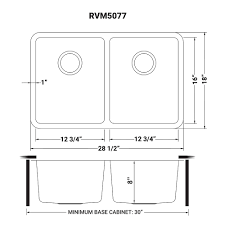 ruvati 28 inch undermount kitchen sink
